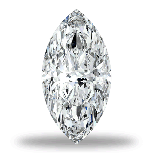2 carat Marquise Royal Premium Heirloom Moissanite D-E color