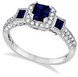 Gemstone Engagement Rings Gemstone Engagement Rings