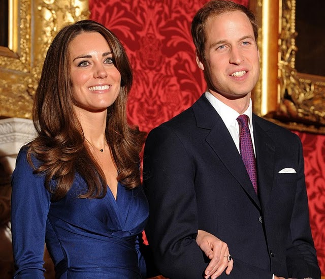 Princess Kate Middleton Rocks a Unique Engagement Ring