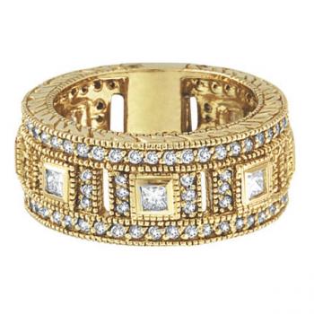 Morris and David Undeniable Rings