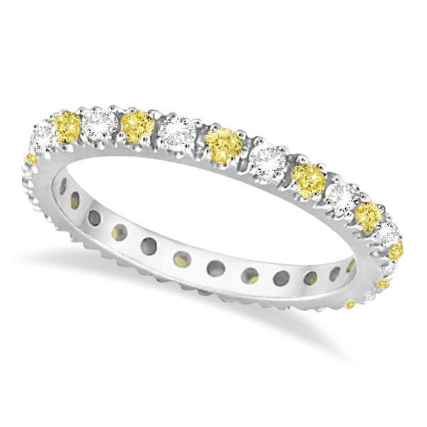 Singing Joy: Yellow Canary Diamond Rings