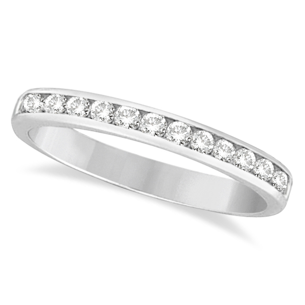 Diamond Bands for the Ideal Sparkle
