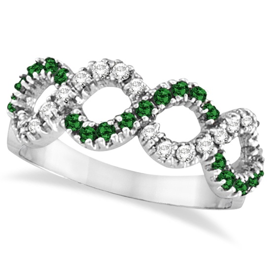 Verdant Emerald Jewelry