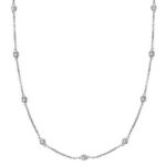 diamonds by the yard necklace