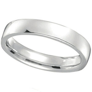 palladium wedding band