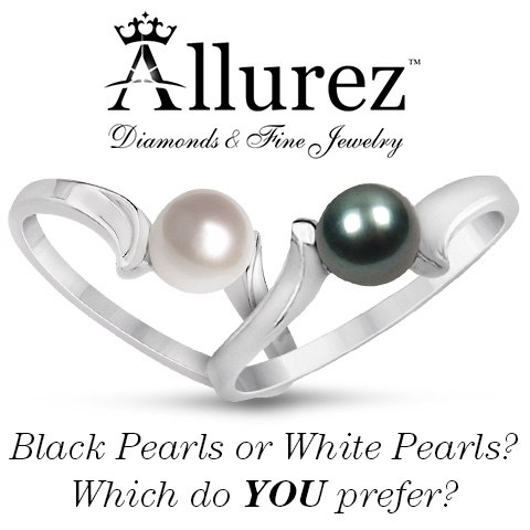 Why are Black Pearls Black and White Pearls White?