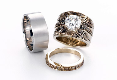 Engagement rings, july birthstone, emerald, canary yellow diamonds ...