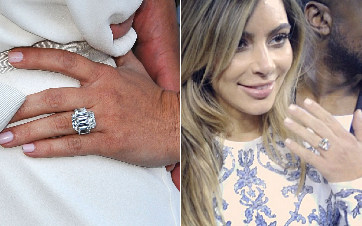 13 Unique Celebrity Engagement Rings That Make a Statement