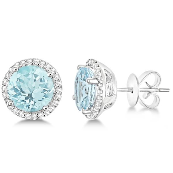 March Aquamarine Birthstone Jewelry