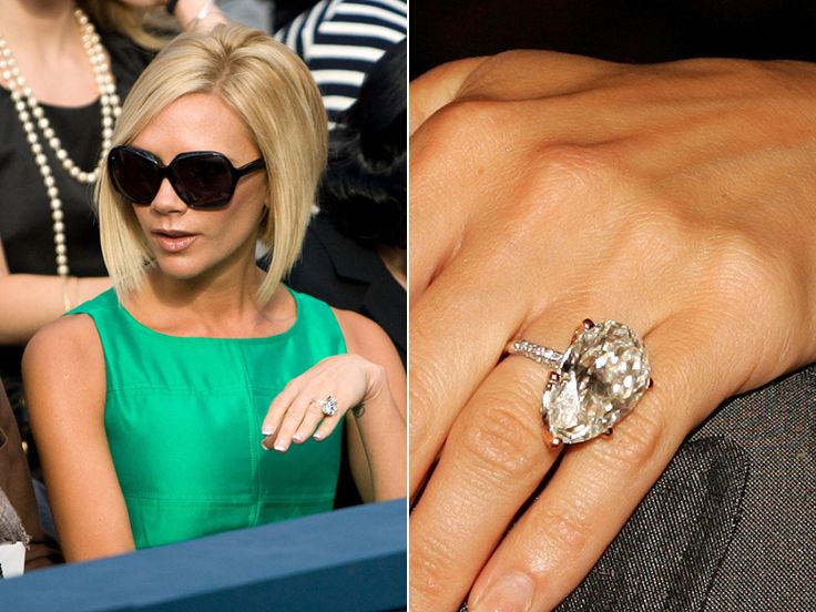 Which One of Victoria Beckham’s 13 Engagement Rings is Your Favorite?