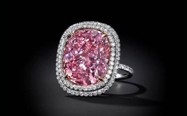 Pretty in the Pink: Choose our Pink Diamond Ring or Theirs