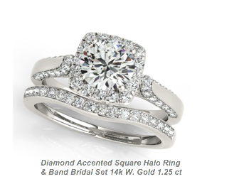 The Perfect Set: How to Match Your Engagement Ring to Your Wedding Band