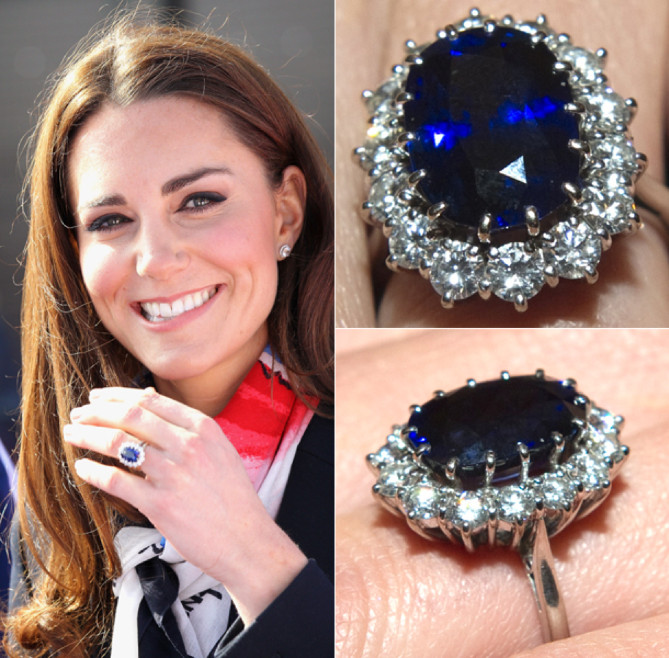 What’s with these sapphire engagement rings popping up everywhere? We love them!