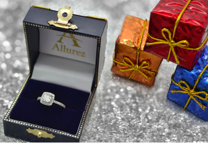 Holiday Gift Guide for The Newly Engaged