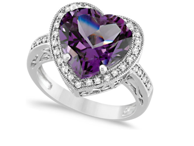 Amethyst Jewelry - All About February's Birthstone and It's Symbolism ...