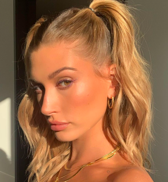 Hailey Bieber. Photo: Instagram.