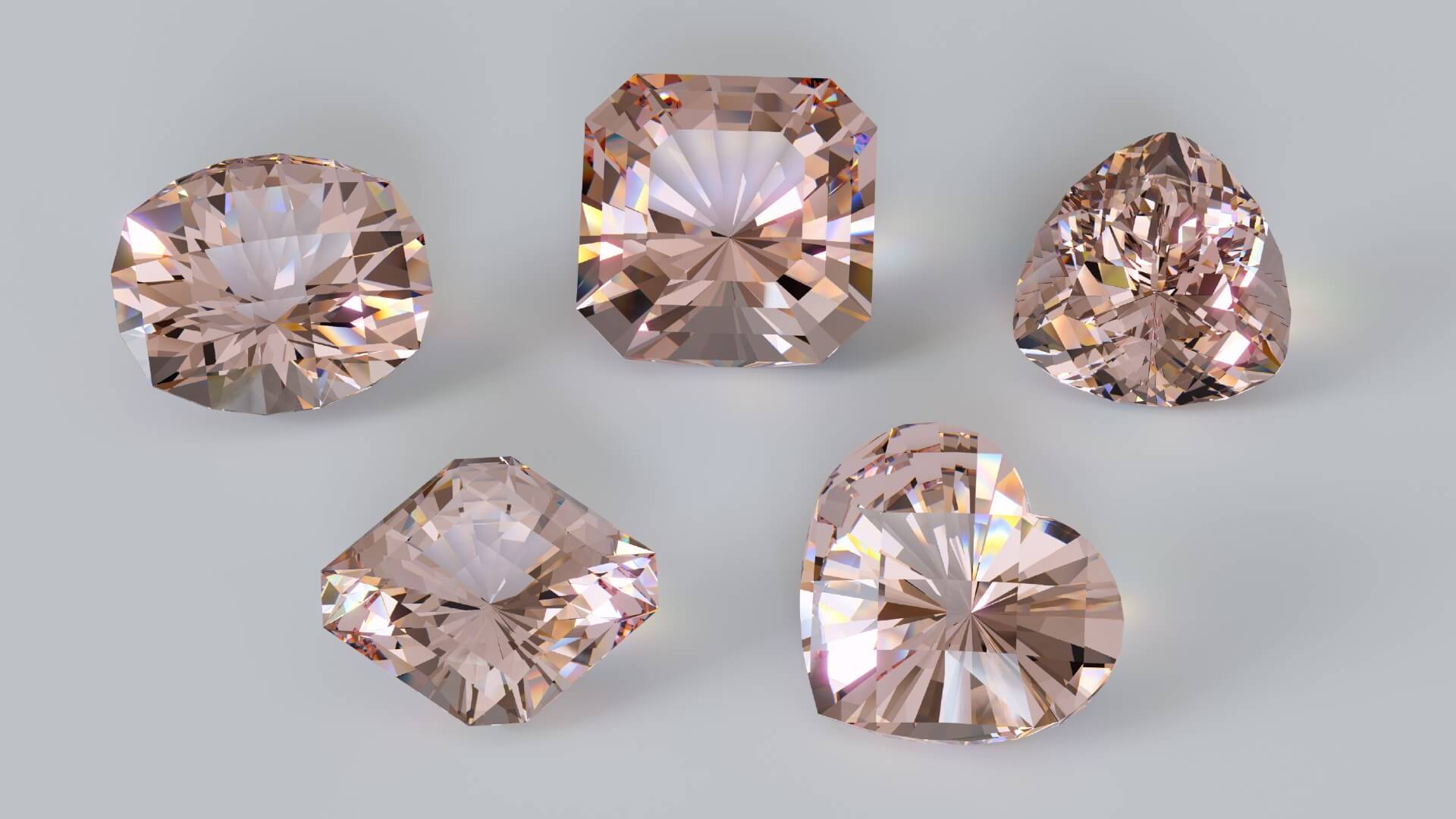 Diamond Substitutes