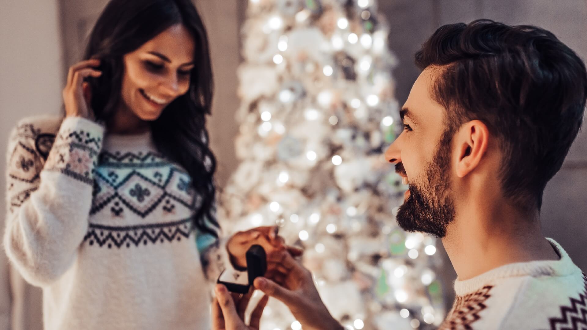 a proposal on Christmas Day