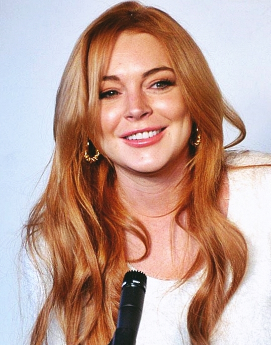 Lindsay Lohan. Photo: Wikimedia Commons.