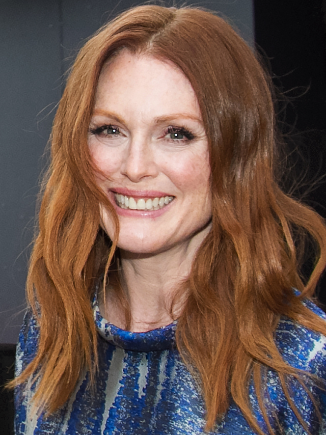 Julianne Moore. Photo: Wikimedia Commons.