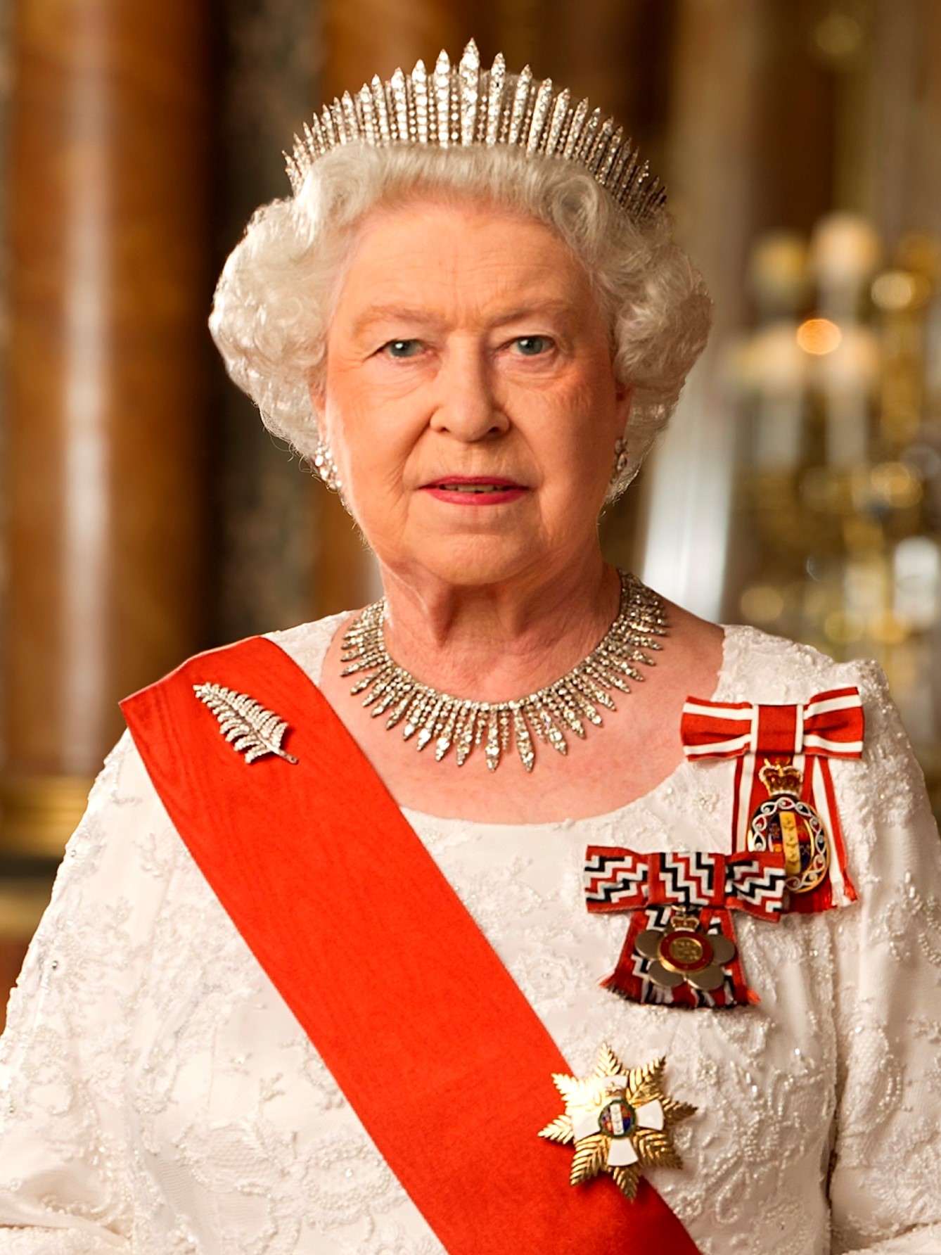 Queen Elizabeth II. Photo: Wikimedia Commons.