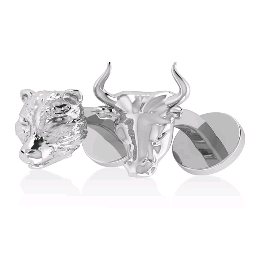 13 Valentine's Day Gift Ideas for Lovers_Bull and Bear Cufflinks