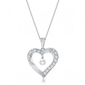 diamond pendant necklace