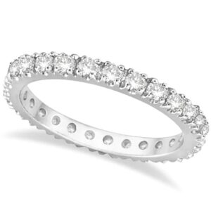 diamond eternity wedding band