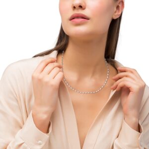 diamond eternity necklace