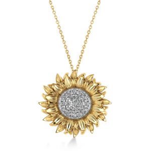 Sunflower Necklaces Are the Jewelry Trend to Watch