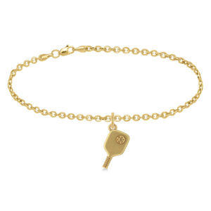 pickleball paddle bracelet