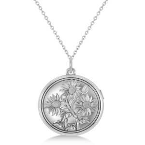 Sunflower Necklaces Are the Jewelry Trend to Watch