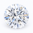 0.53 Carat D-IF Excellent HPHT GIA-Certified Diamond
