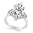 Marquise Lab Diamond Engagement Ring Platinum (5.00ct)