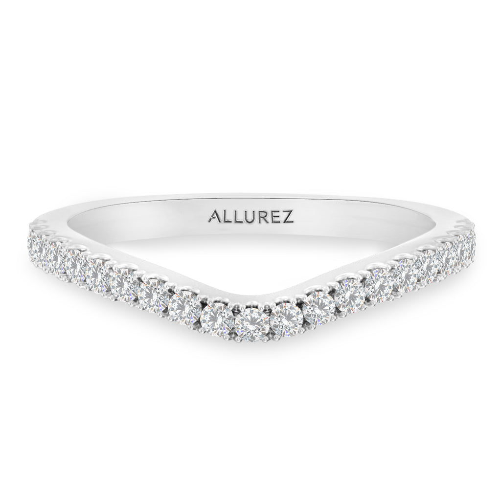 Oval Lab Diamond Bridal Set 14K White Gold (5.33ct)