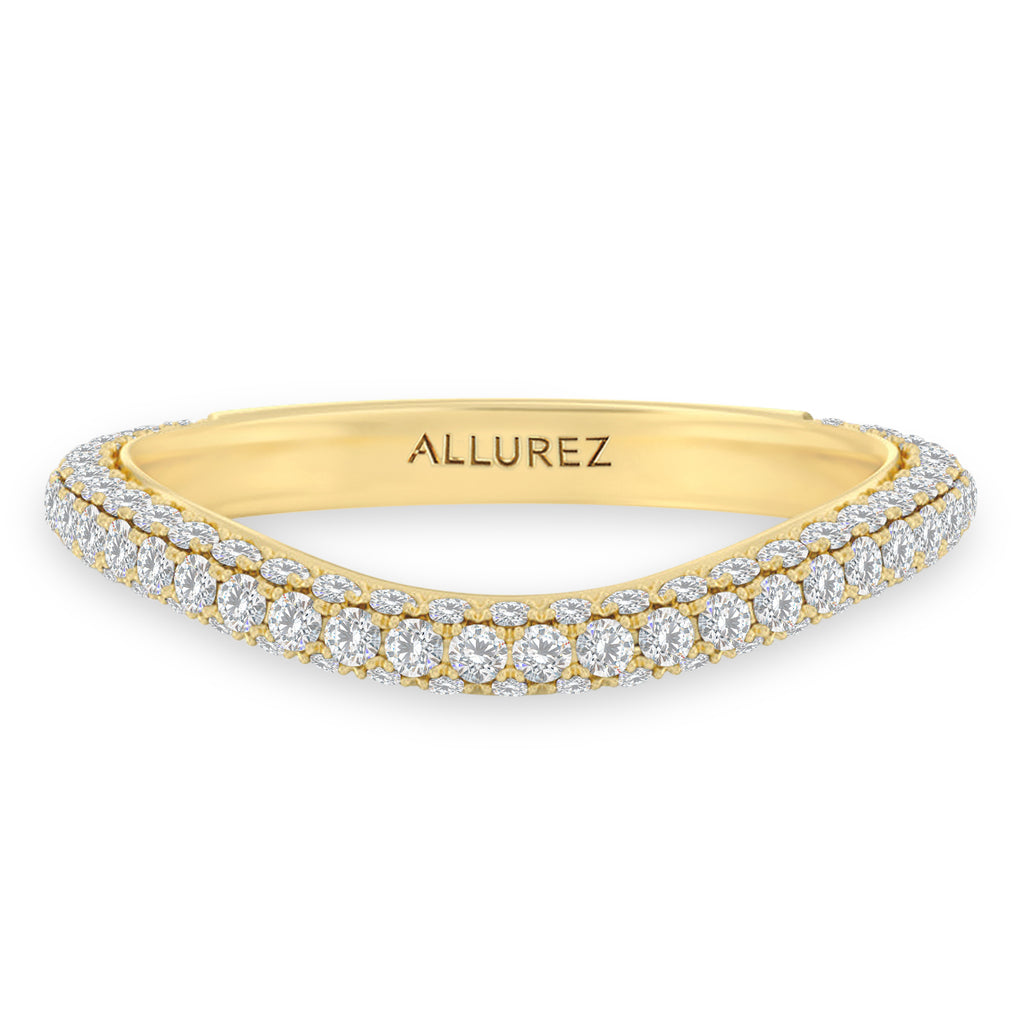 Emerald Lab Diamond Bridal Set 14K Yellow Gold (4.77ct)
