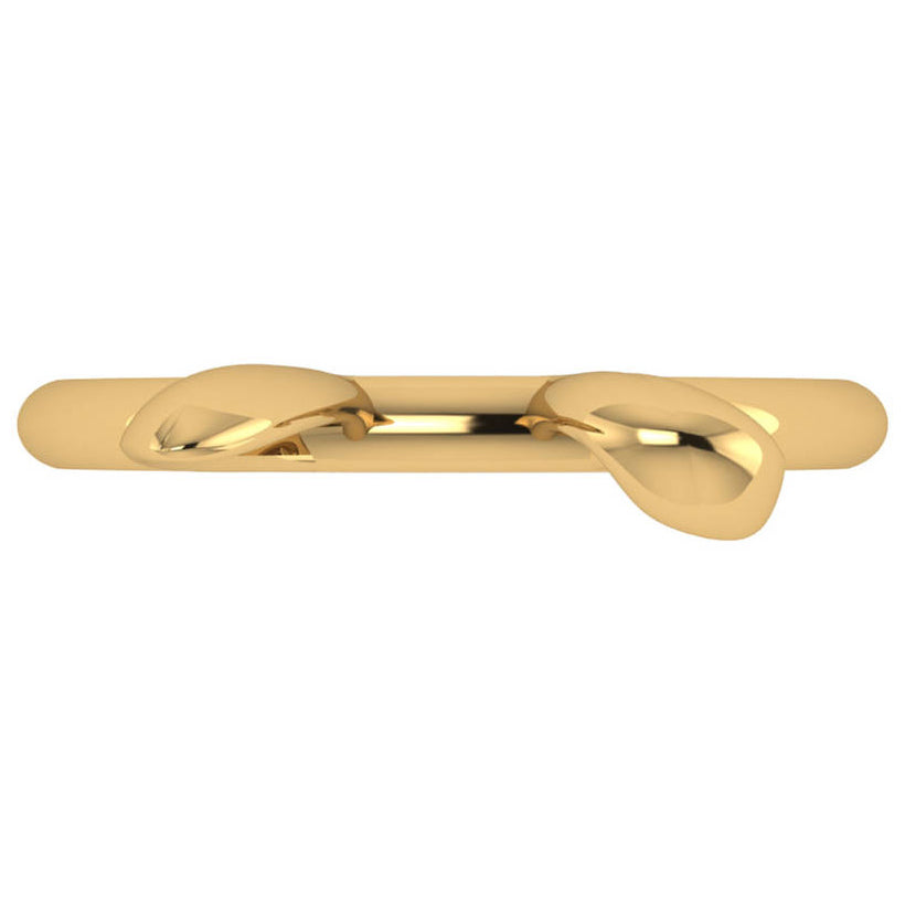 Bunny Ears Fashion Ring 14k Yellow Gold