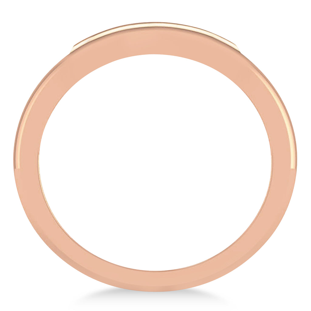 Ankh Egyptian Cross Ring 14K Rose Gold