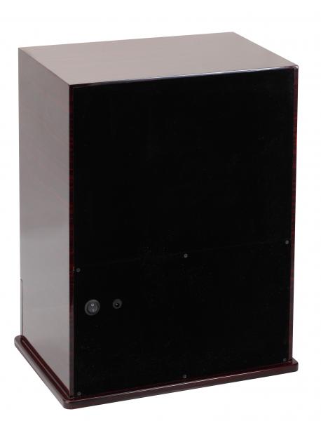 Ebony Wood 9 Watch Winder and Watch Storage Box