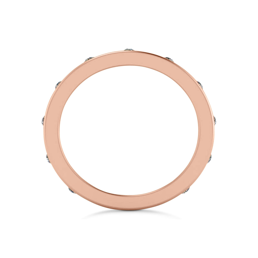 Diamond Zodiac Signs Ring 14K Rose Gold (0.16ct)