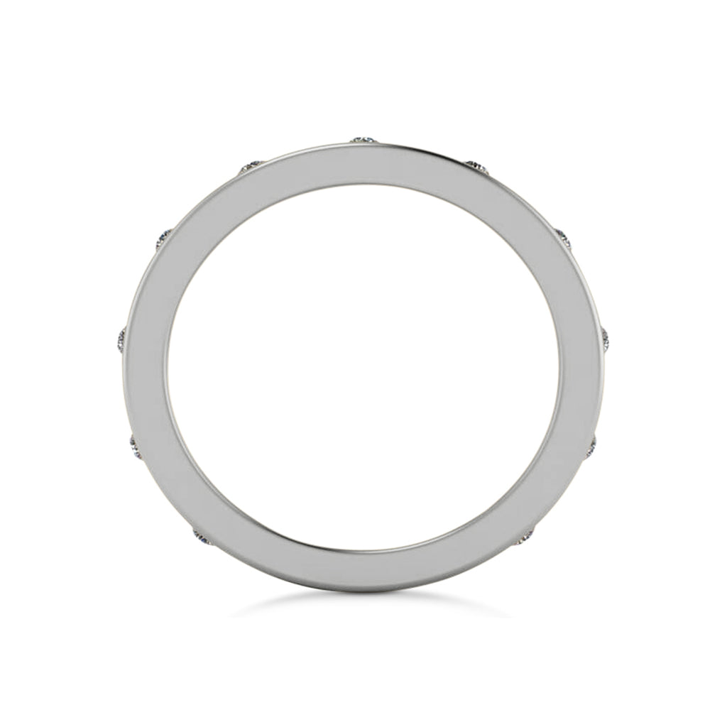 Diamond Zodiac Signs Ring 14K White Gold (0.16ct)