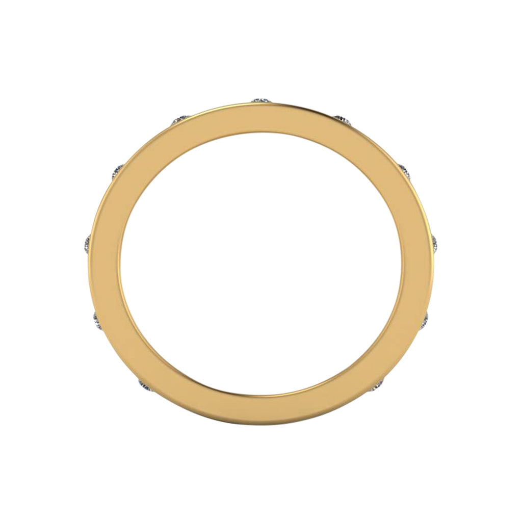 Diamond Zodiac Signs Ring 14K Yellow Gold (0.16ct)
