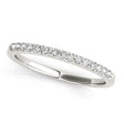 Diamond Wedding Ring Band Palladium (0.23ct)