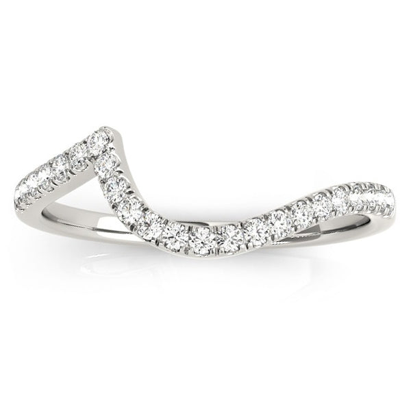 Diamond Halo Swirl Bridal Engagement Ring Set18k White Gold 0.43ct