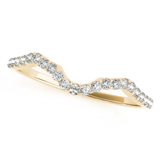 Twisted Cushion Moissanite Bridal Sets 14k Yellow Gold (1.07ct)