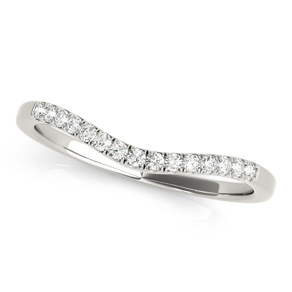 Diamond Accented Bridal Set Setting Platinum (0.20ct)
