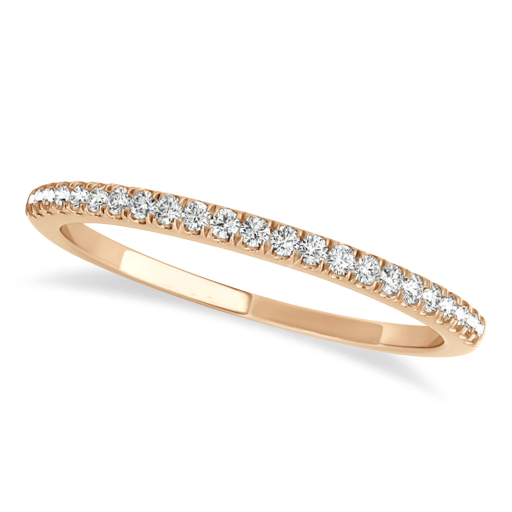 Cushion Black Diamond Halo Bridal Set French Pave 18k Rose Gold 0.84ct