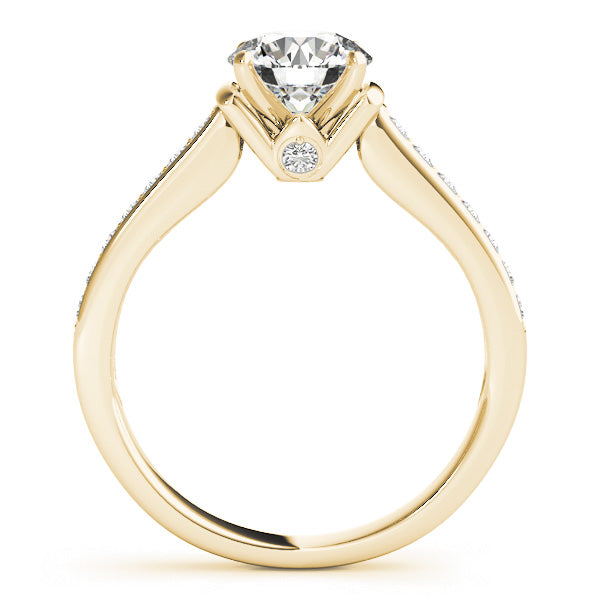 Diamond Accent Bridal Set 14k Yellow Gold (0.48ct)