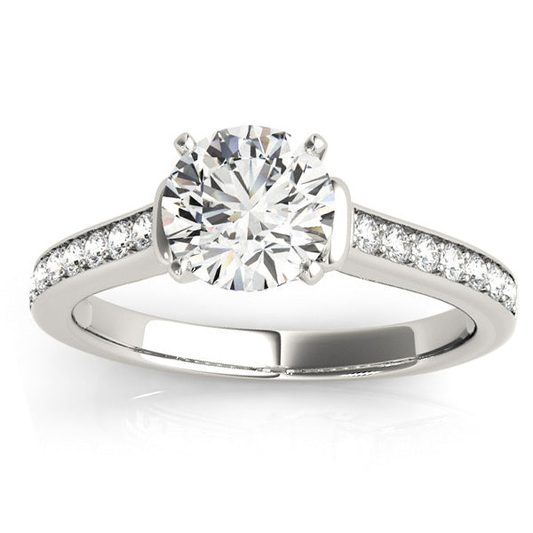 Diamond Accent Bridal Set Palladium (0.48ct)