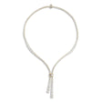 Lab Grown Diamond Lariat Necklace 14K Yellow Gold (26.2ct)
